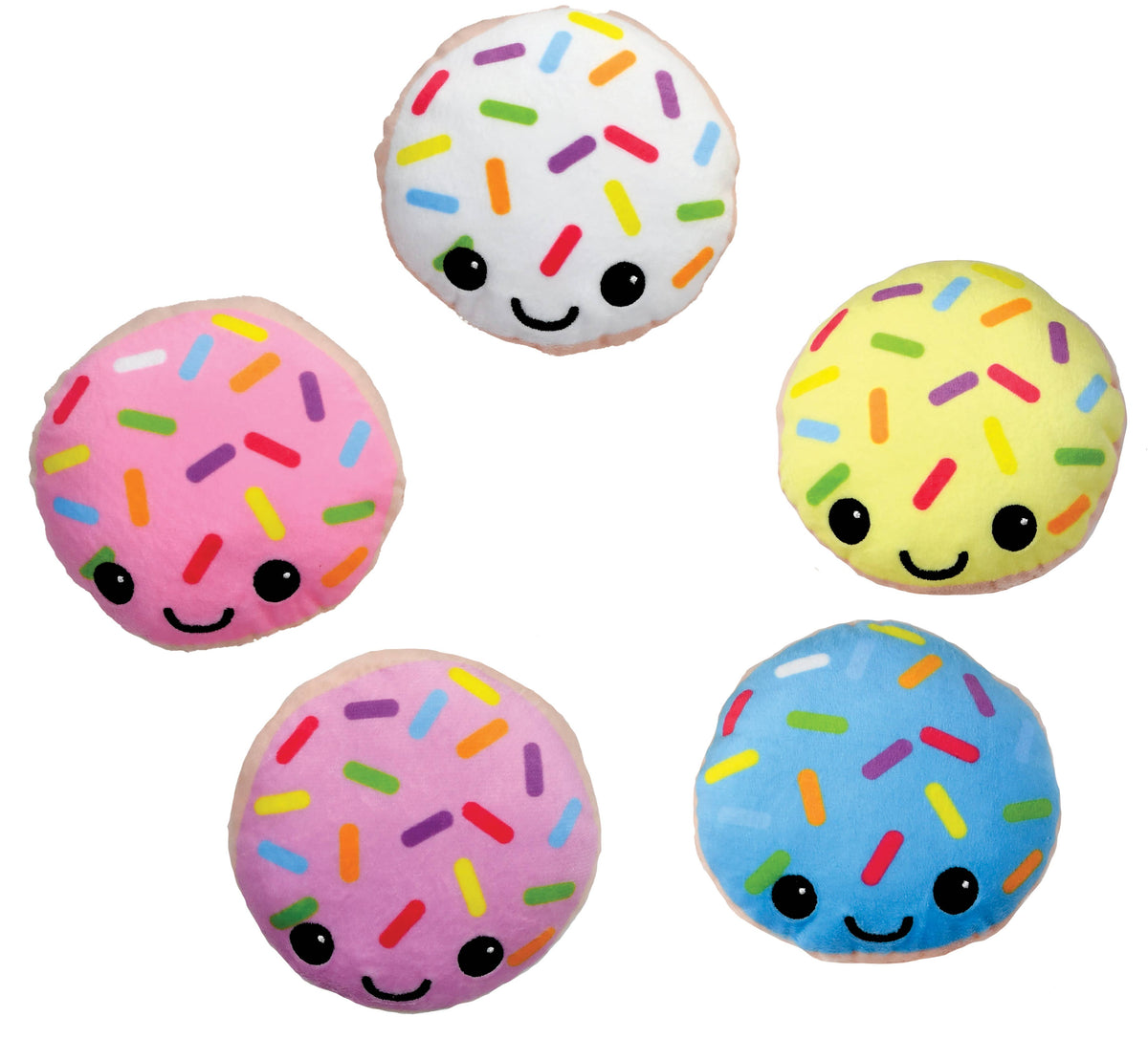 Cookie Time Fleece Plush