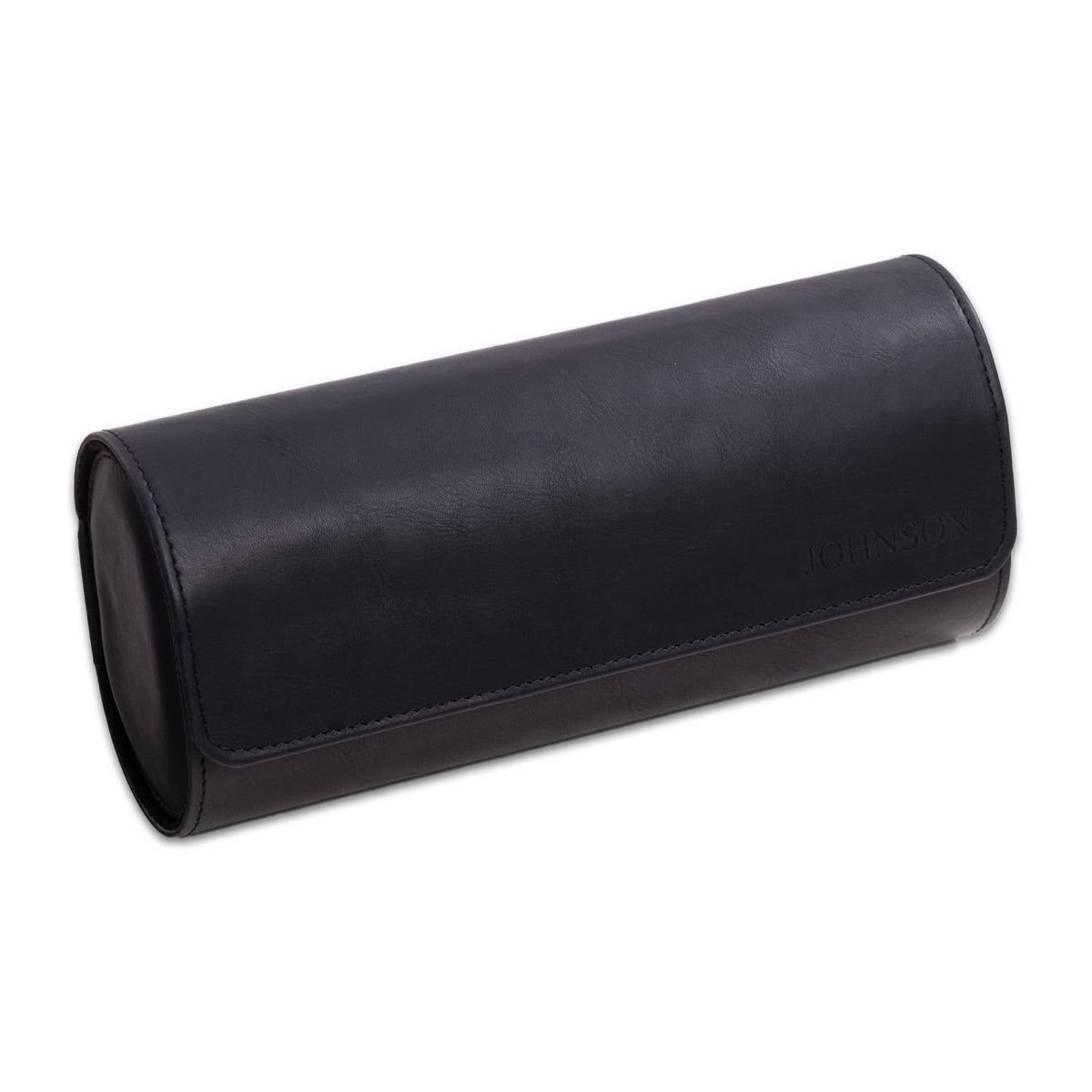 Leather 3 Watch Roll
