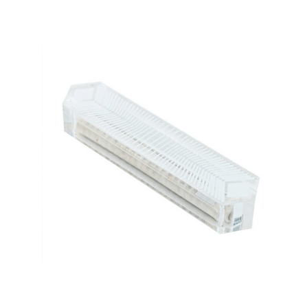 White striped Mezuzah