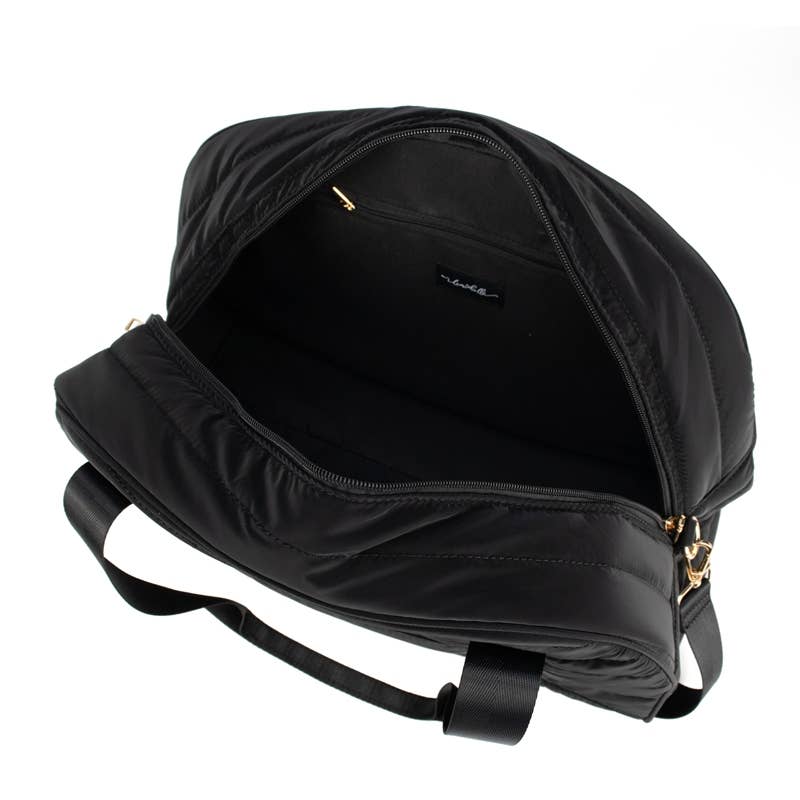 Jet black Duffle Weekender