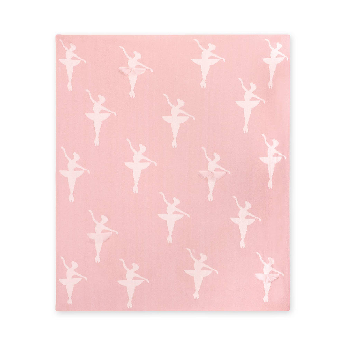 Ballerina Tutu 3D - Jacquard Sweater Knit Baby Blankets