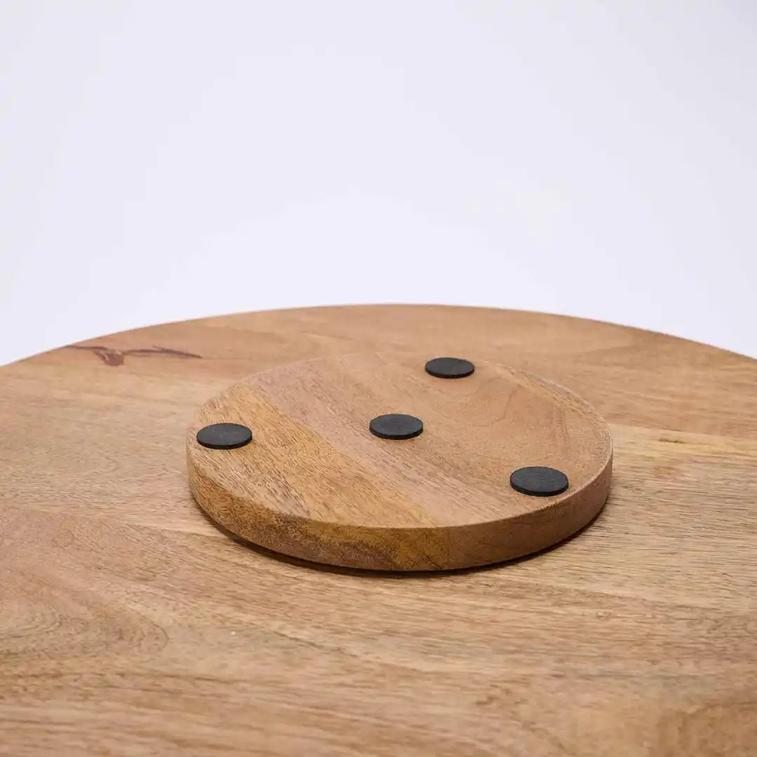 WOOD BOARD - CHARCUTERIE LAZY SUSAN