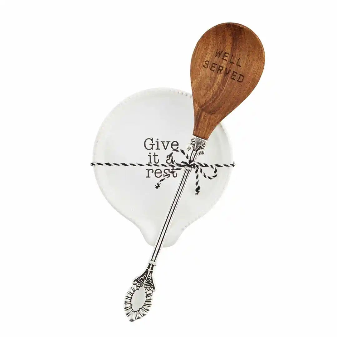 GIVE IT A REST SPOON REST