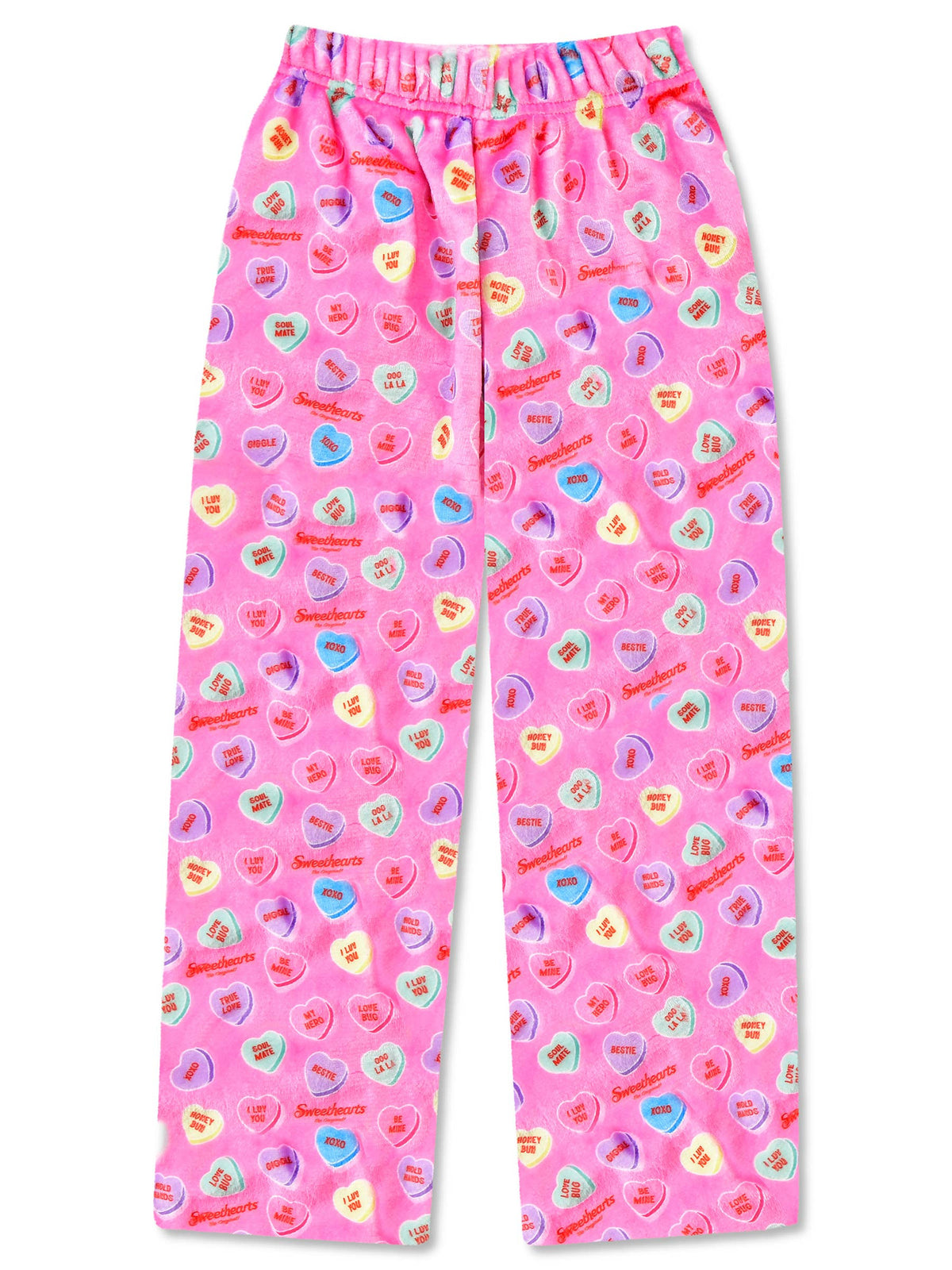 Pantalon en peluche Sweethearts