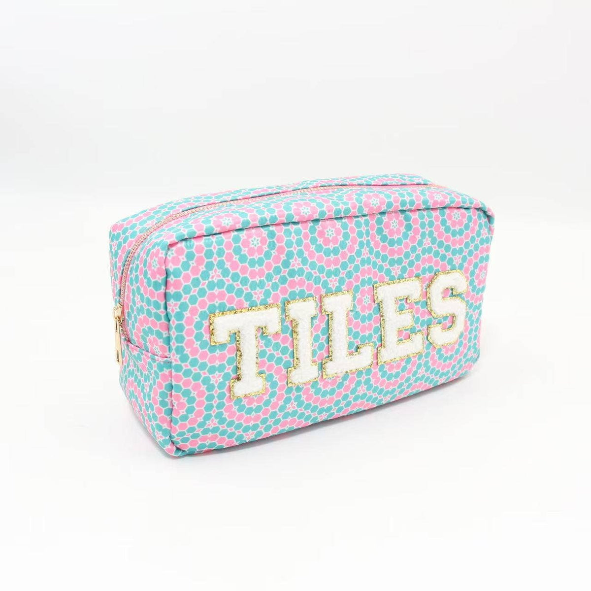Sac de rangement pour tuiles en nylon Mahj