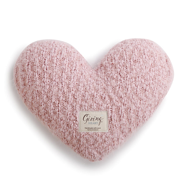 Cœur rose