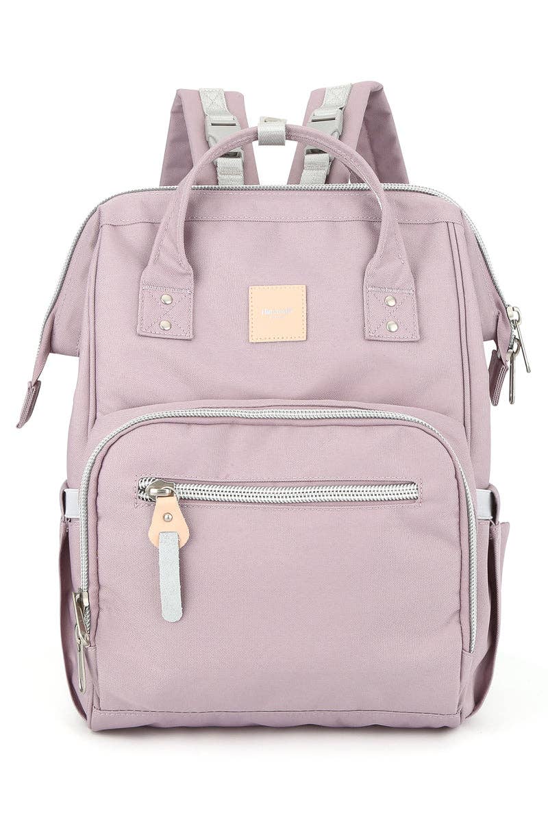 Sac à dos imperméable style scandinave - Lavande