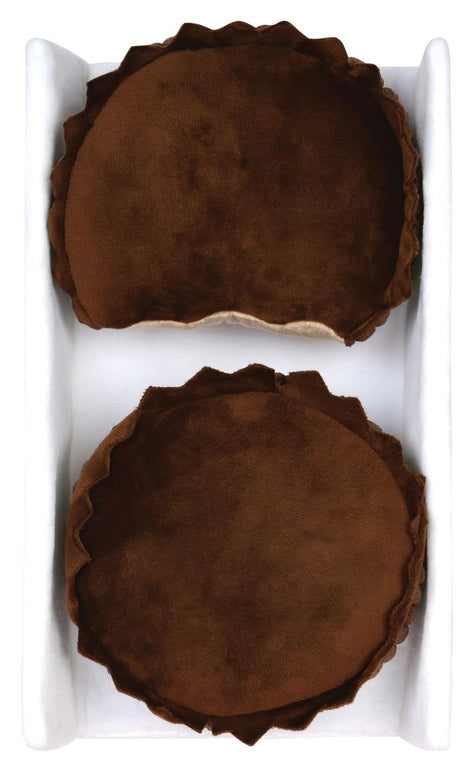 Emballage en peluche des tasses de beurre de cacahuète Reese's