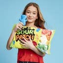 Sour Patch Plush Pillow