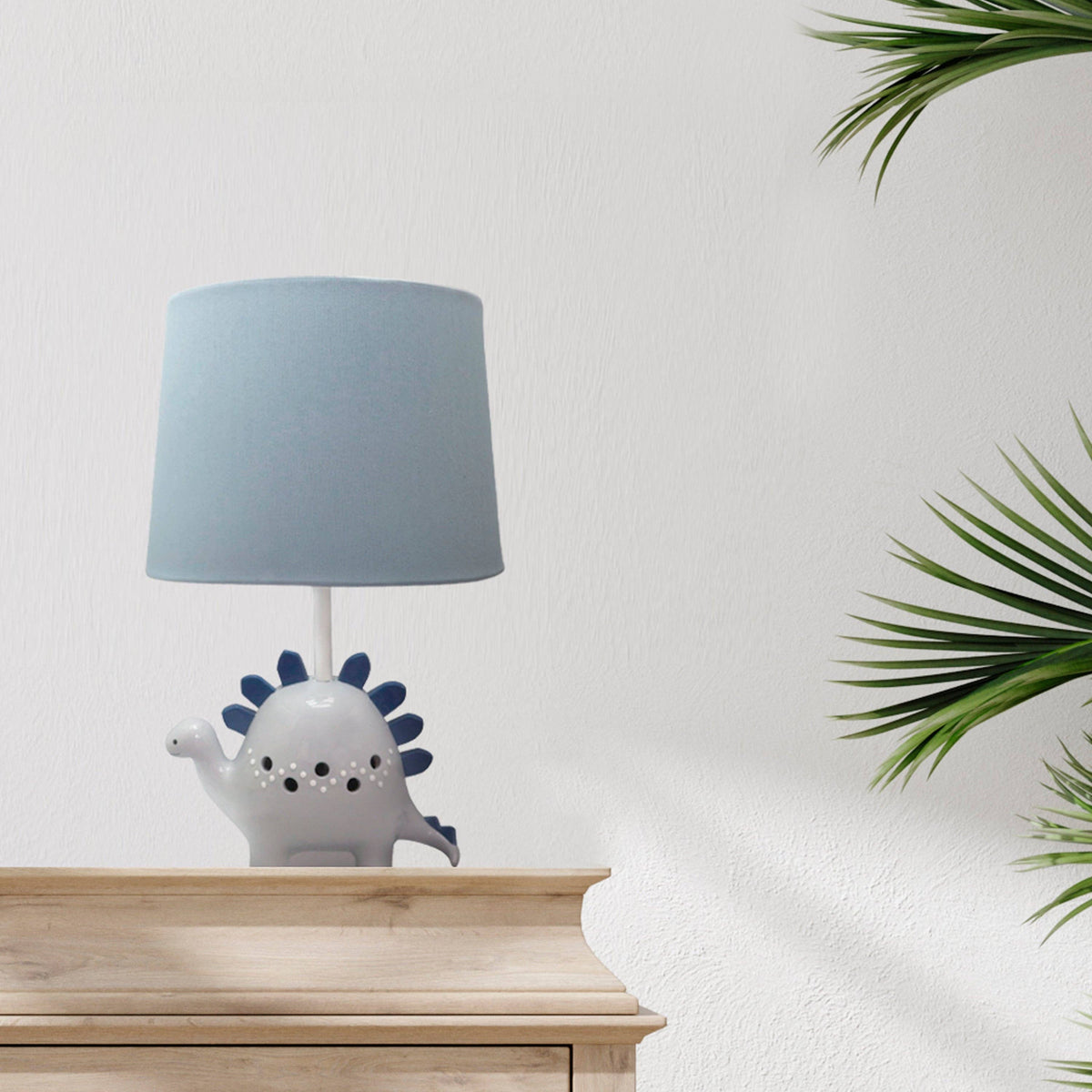 Kipton Dino Lamp Base & Shade
