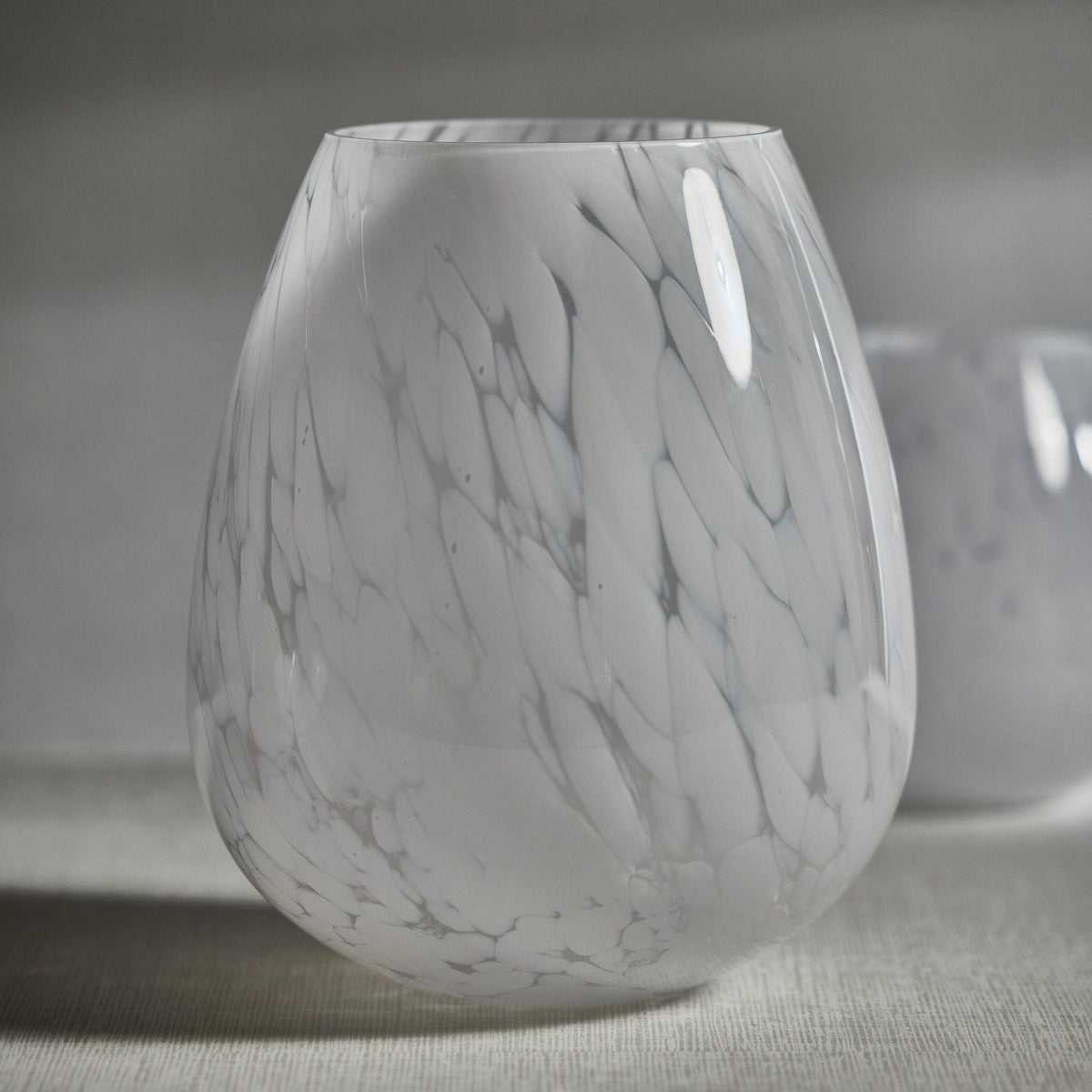 Liguria Confetti Glass Vase-Large