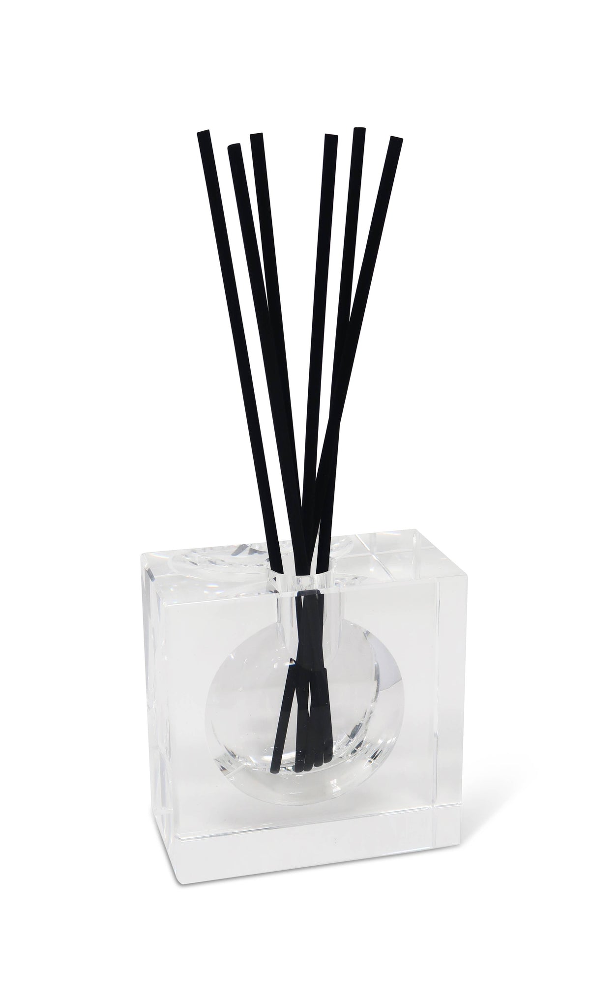 Diffuseur de cristaux avec tiges noires
