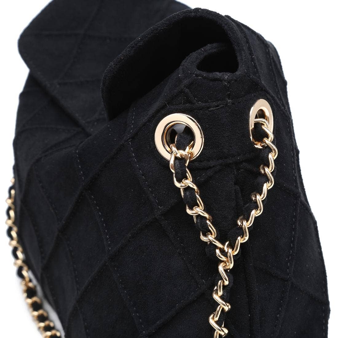 Crew Hobo - black
