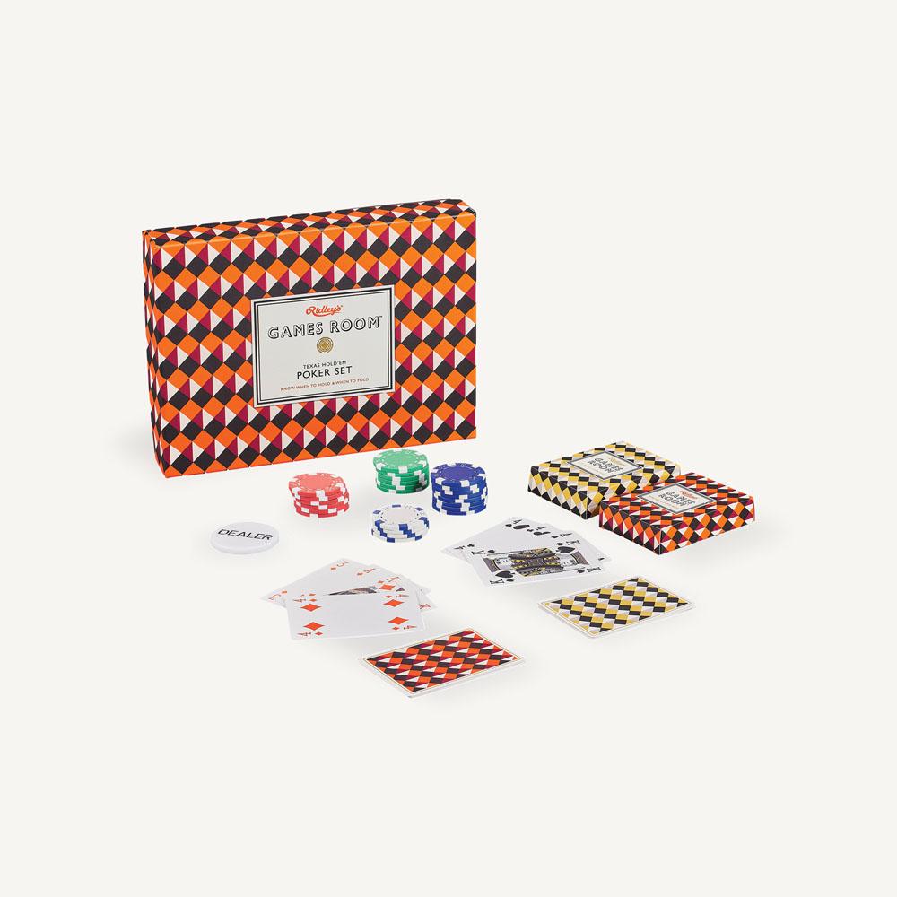 Ensemble de poker Texas Hold'em 