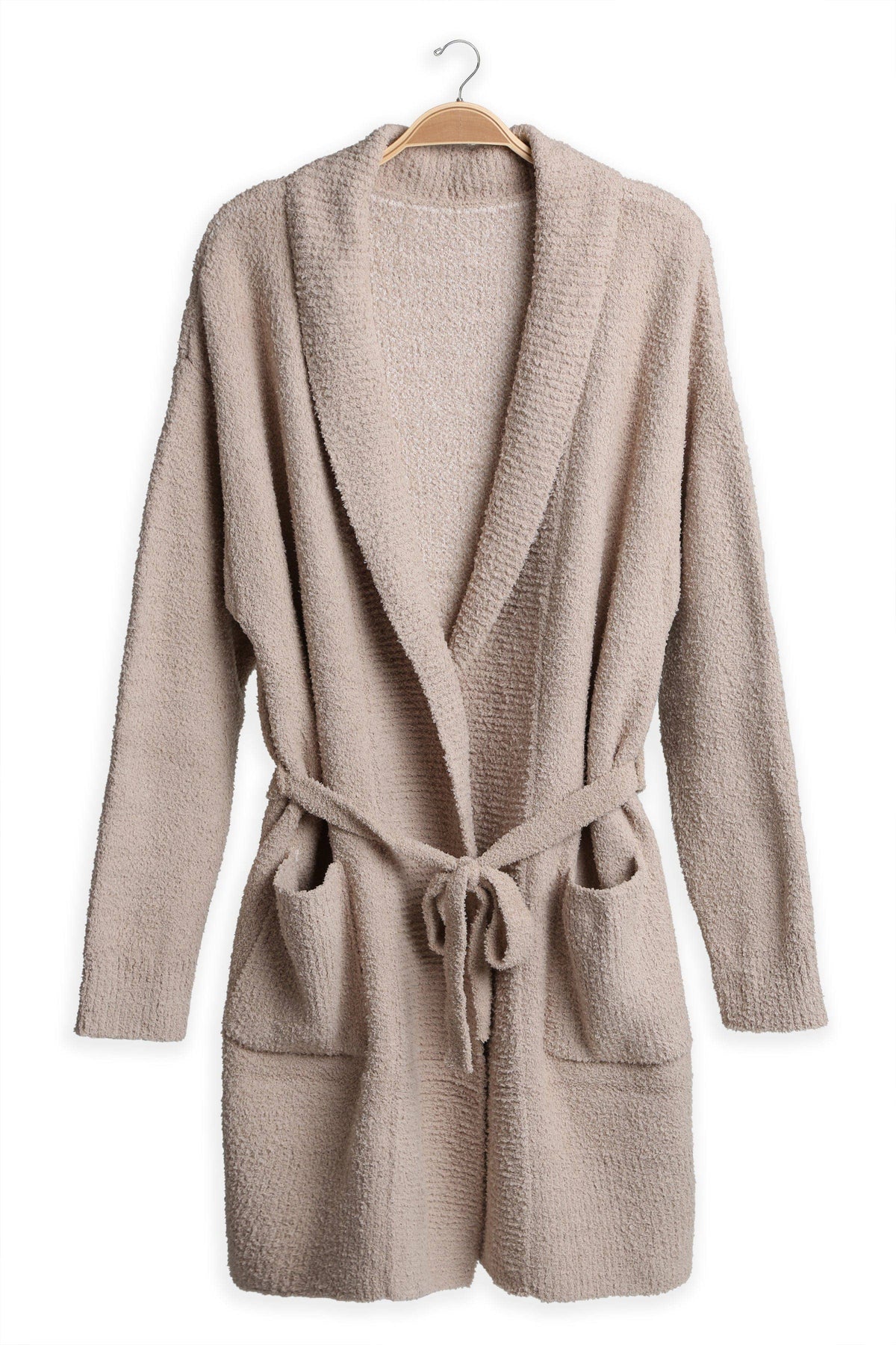 Super Lux Robe/Cardigan - beige