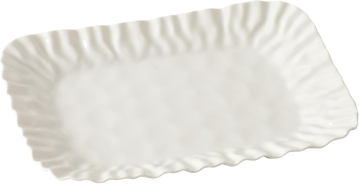Pampa Bay Mascali Bianca Small Deep Tray