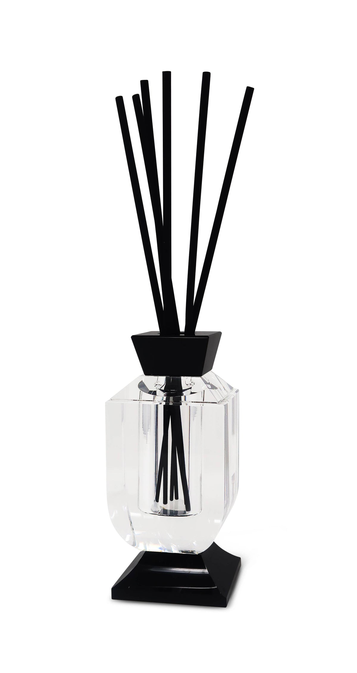 Crystal Diffuser with Black Accents, "Lily of the Valley"