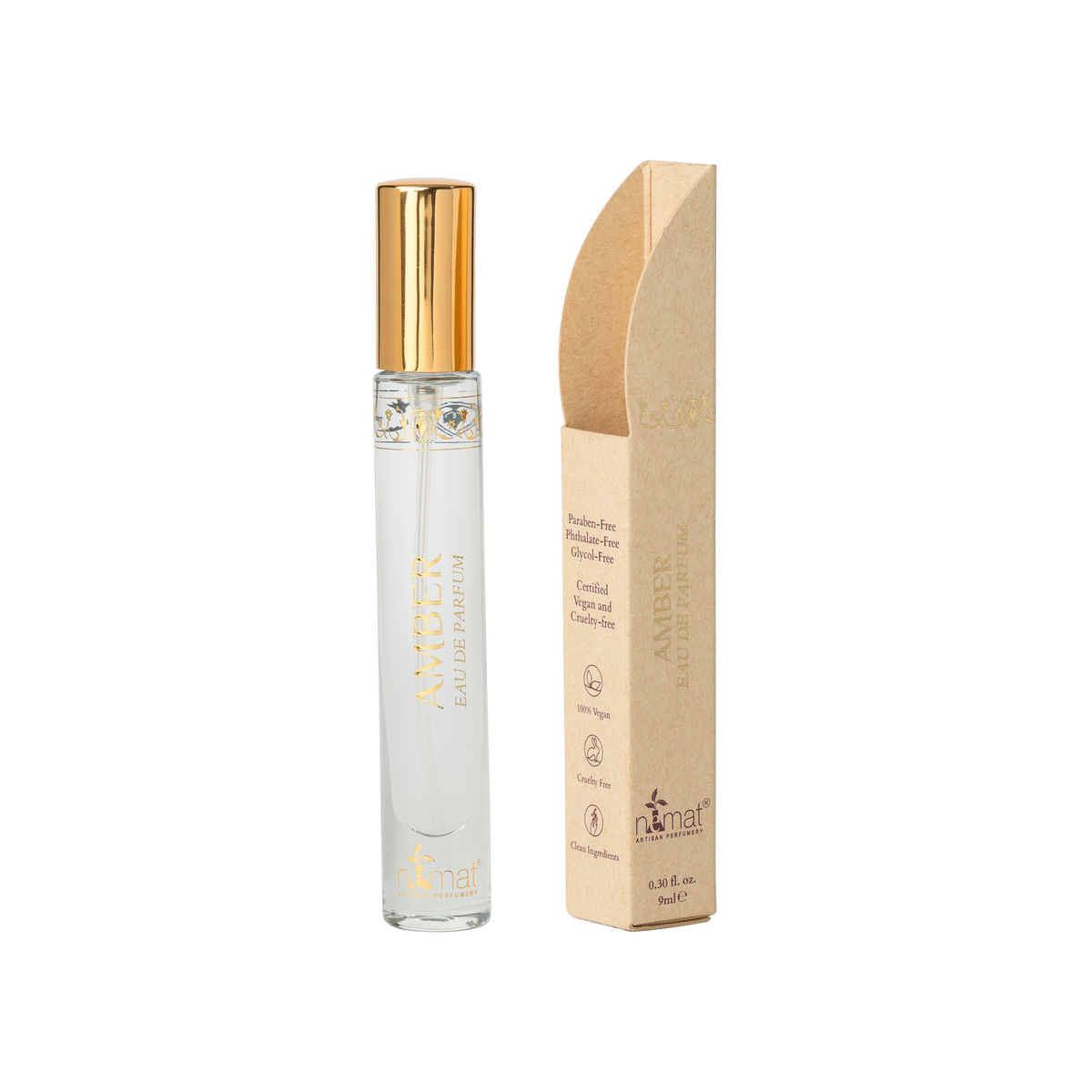 Ambre Eau De Parfum Vaporisateur De Voyage