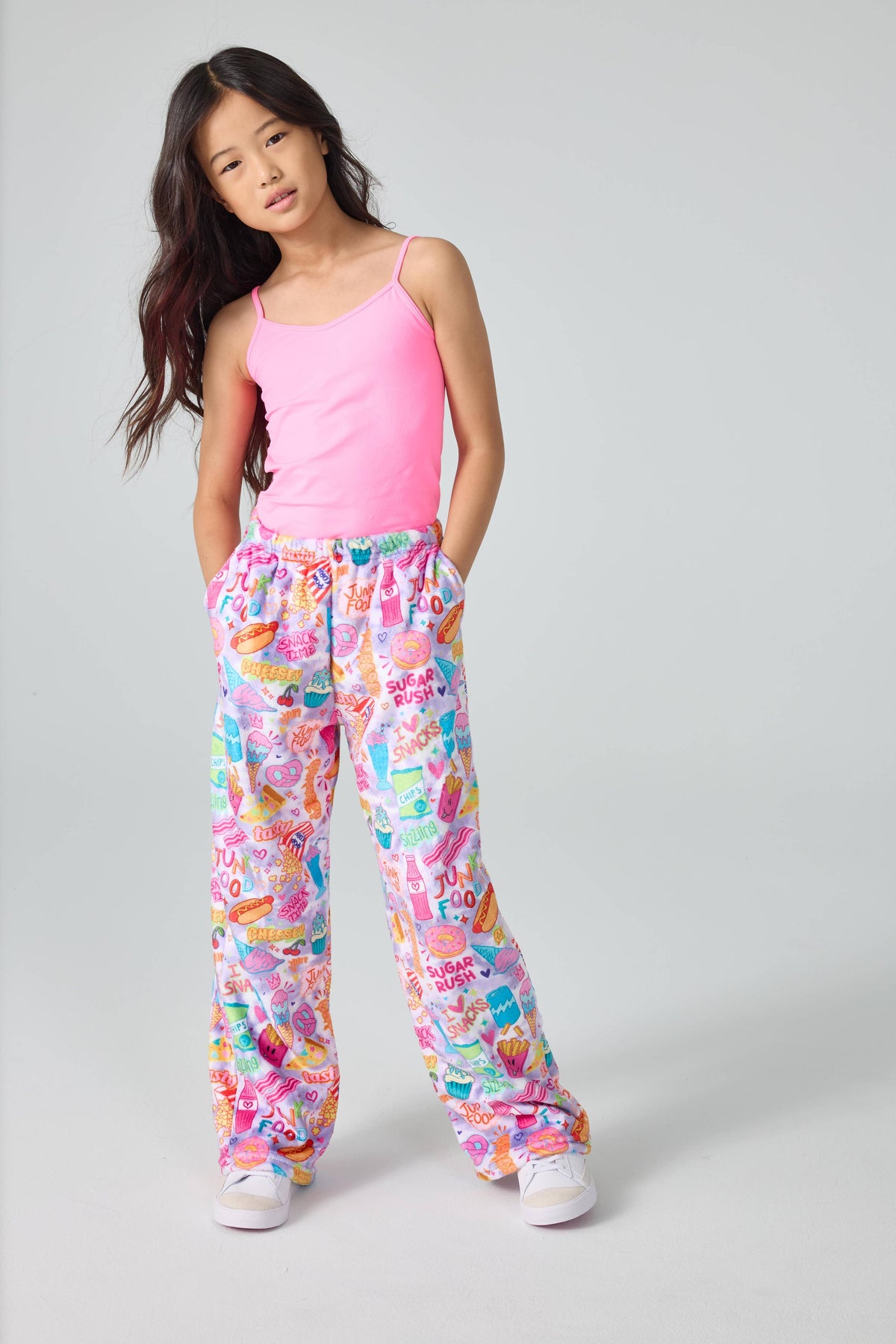 Pantalon en peluche Corey Paige Junk Food
