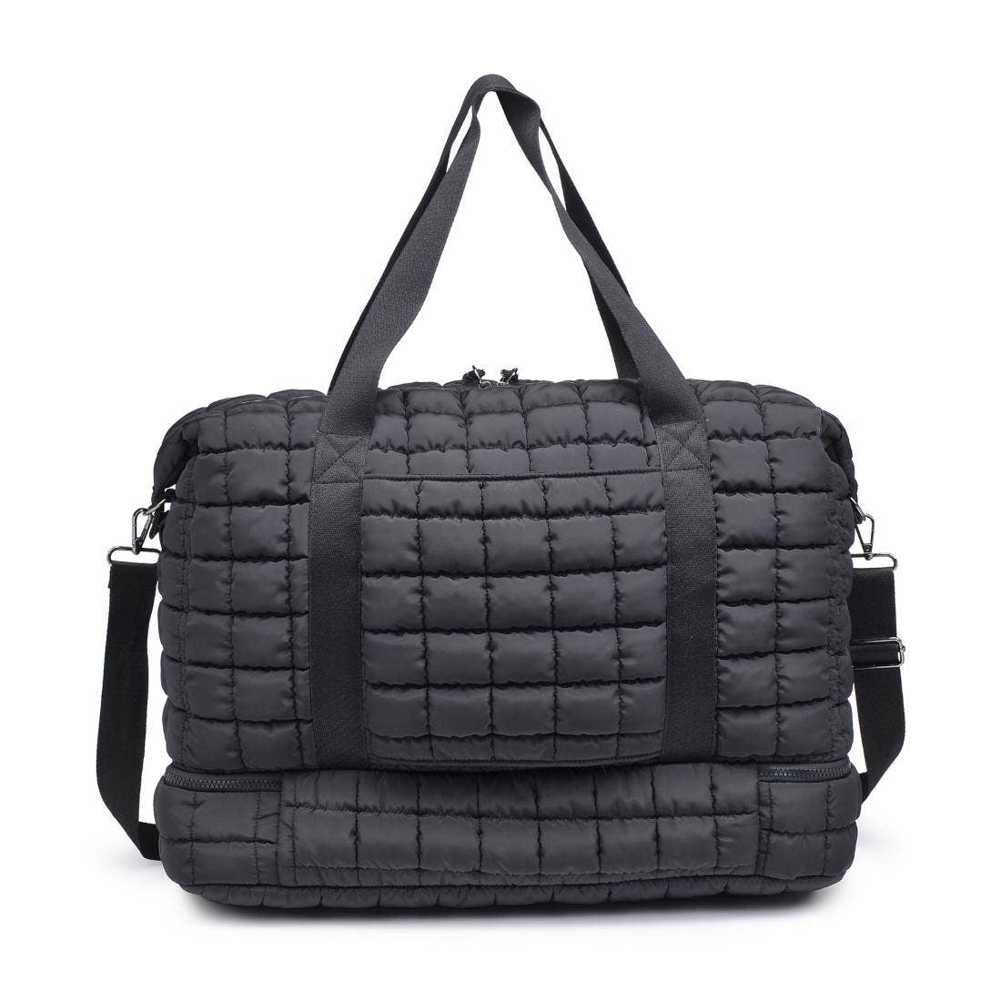 Sac de voyage matelassé en nylon