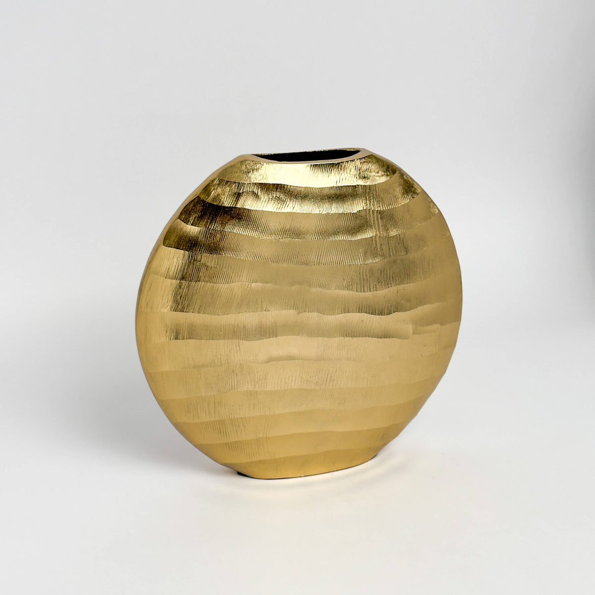 Small Gold Vase