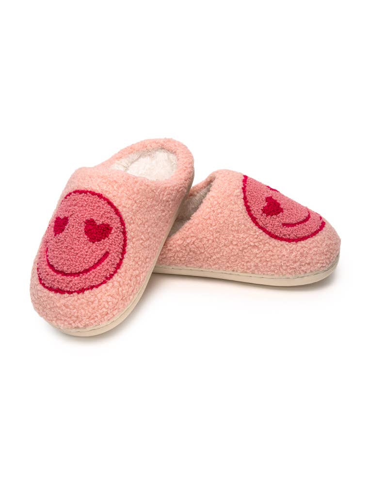 Slippers - Heart Eyes