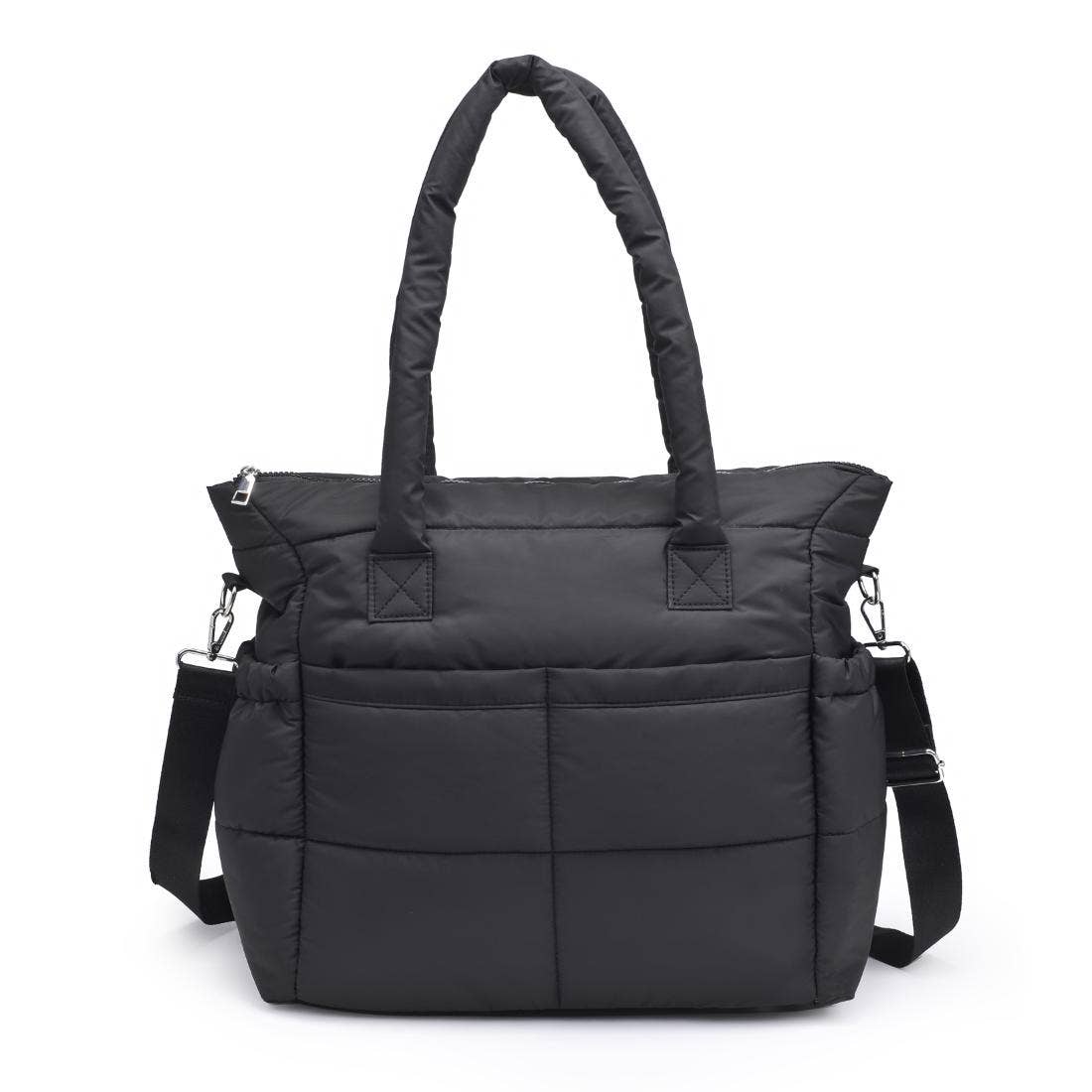 Sac fourre-tout multipoches en nylon