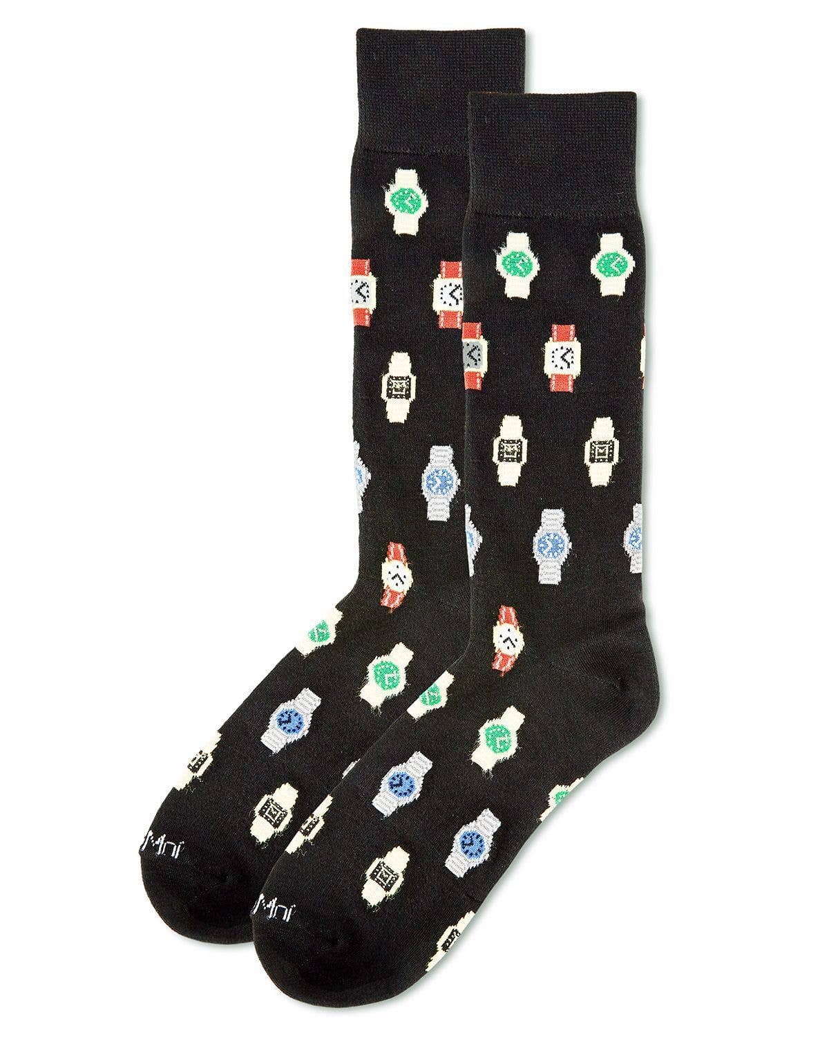Chaussettes homme Time to Get a Watch