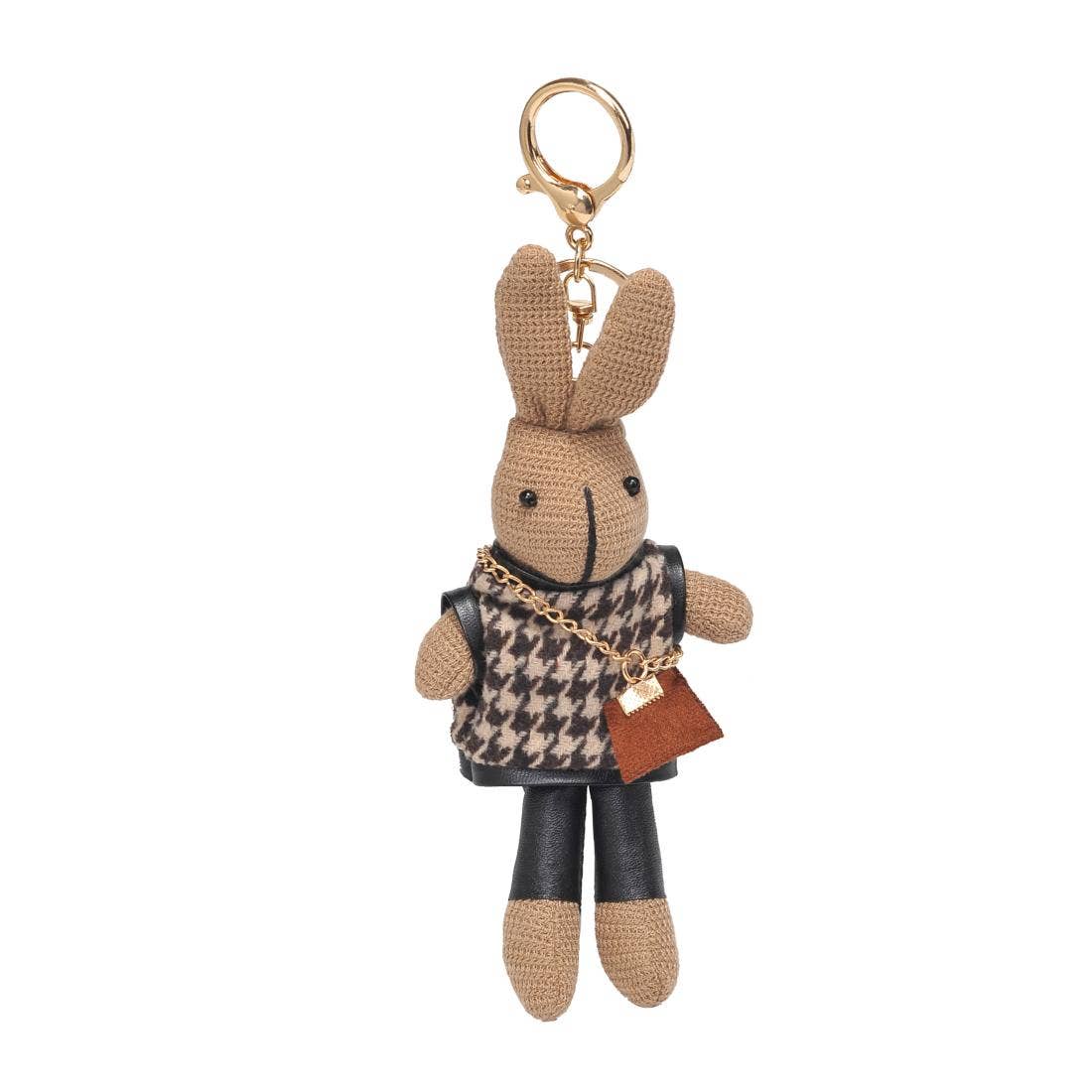 Porte-clés lapin / Breloque pour sac