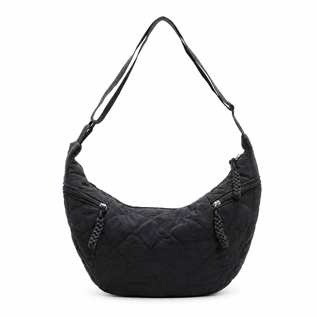 Nylon Quilted Crossbody & Shoulder Bag
