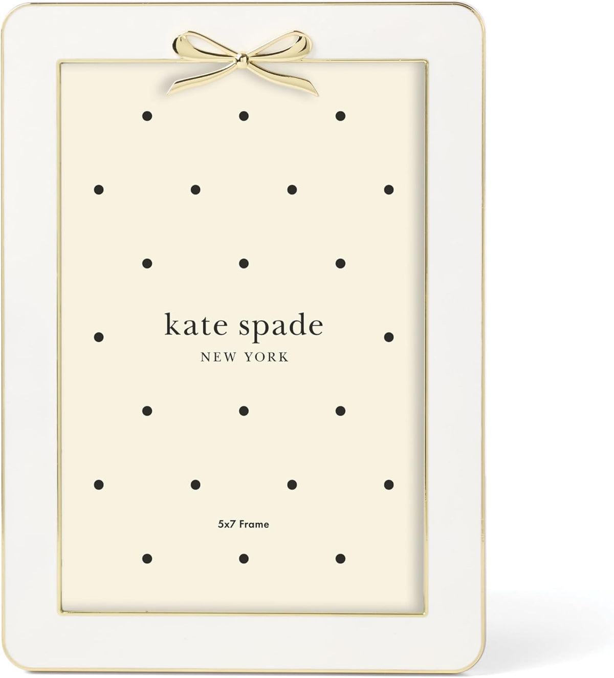 Cadre photo Kate Spade Happily Ever After 5x7