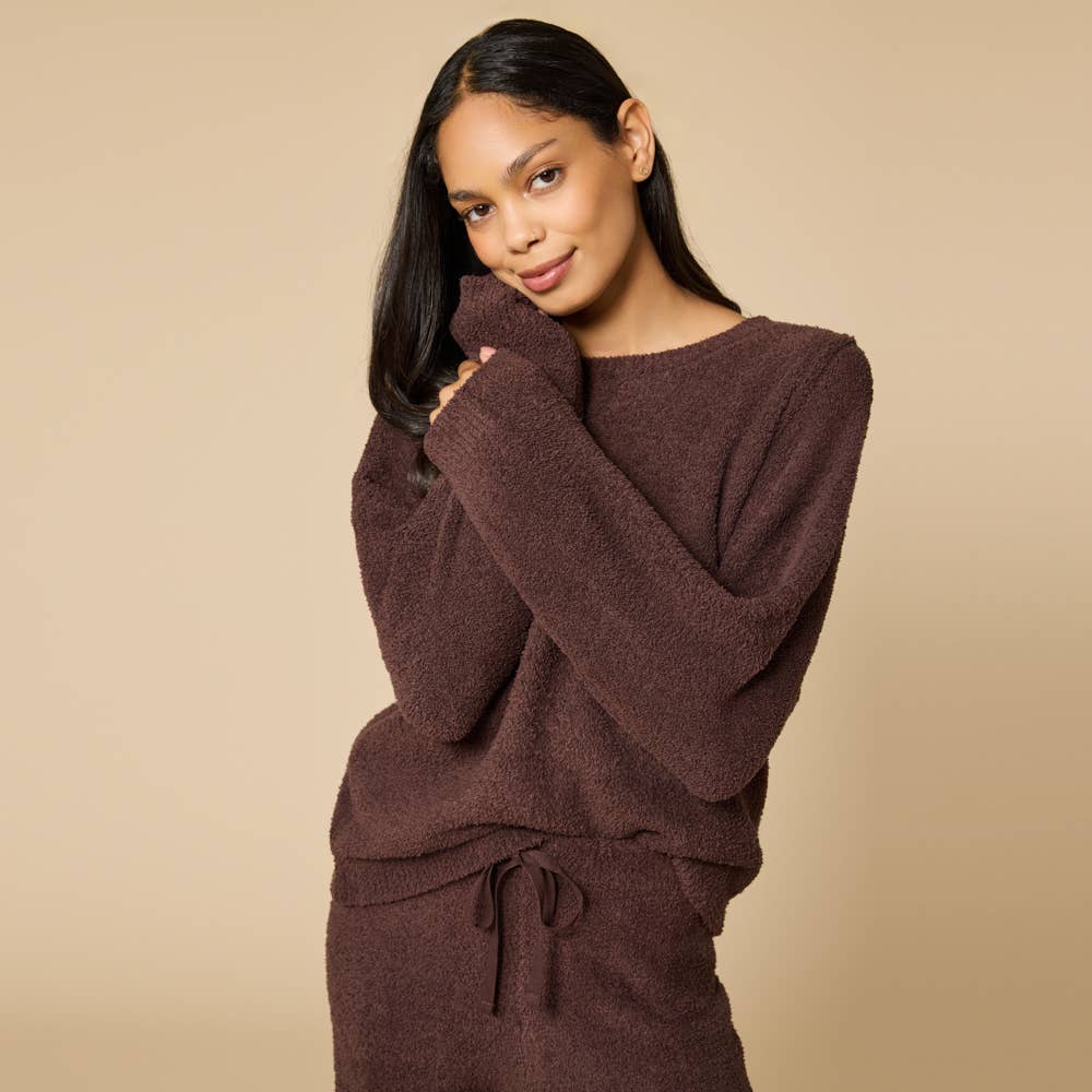Oprah's Favorite Ultra Soft Plush Reverse Seam Lounge Set