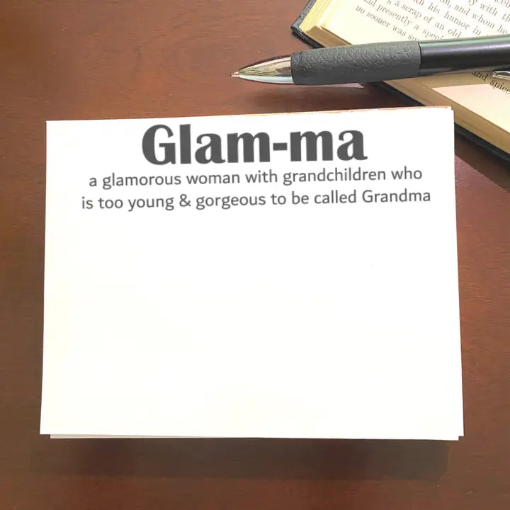 Bloc-notes Glam-Ma