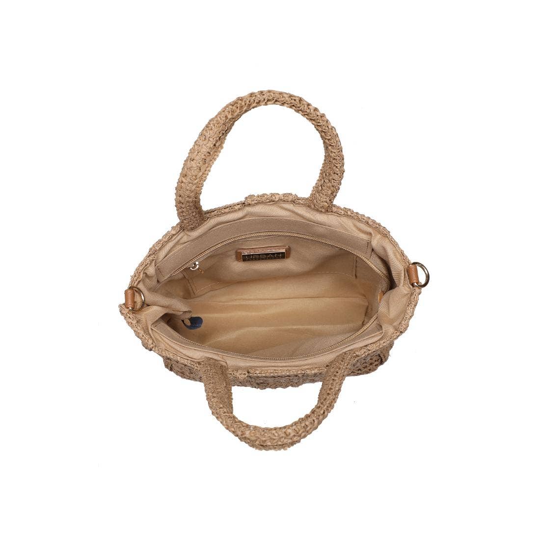 Sac bandoulière en osier