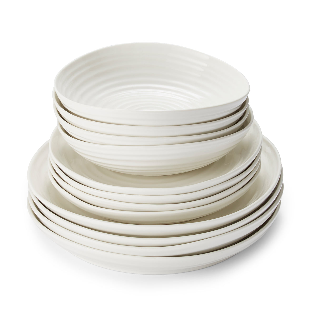 Sophie Conran White Ceramic 12 Piece Set