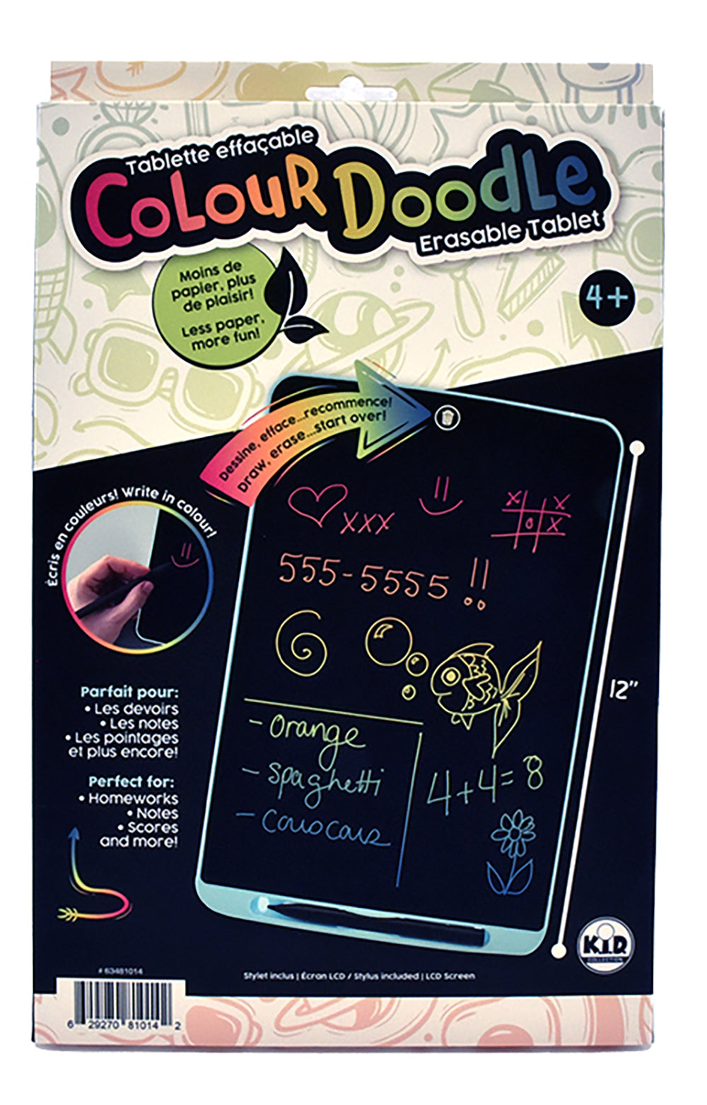 Gribouillage de couleur