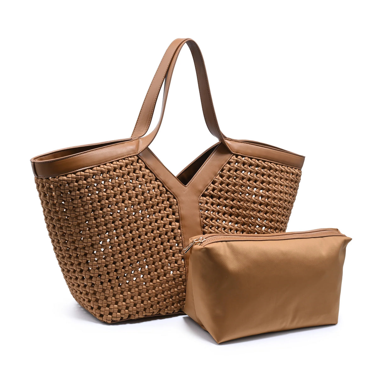 Sac cabas Calypso - Tote Sand