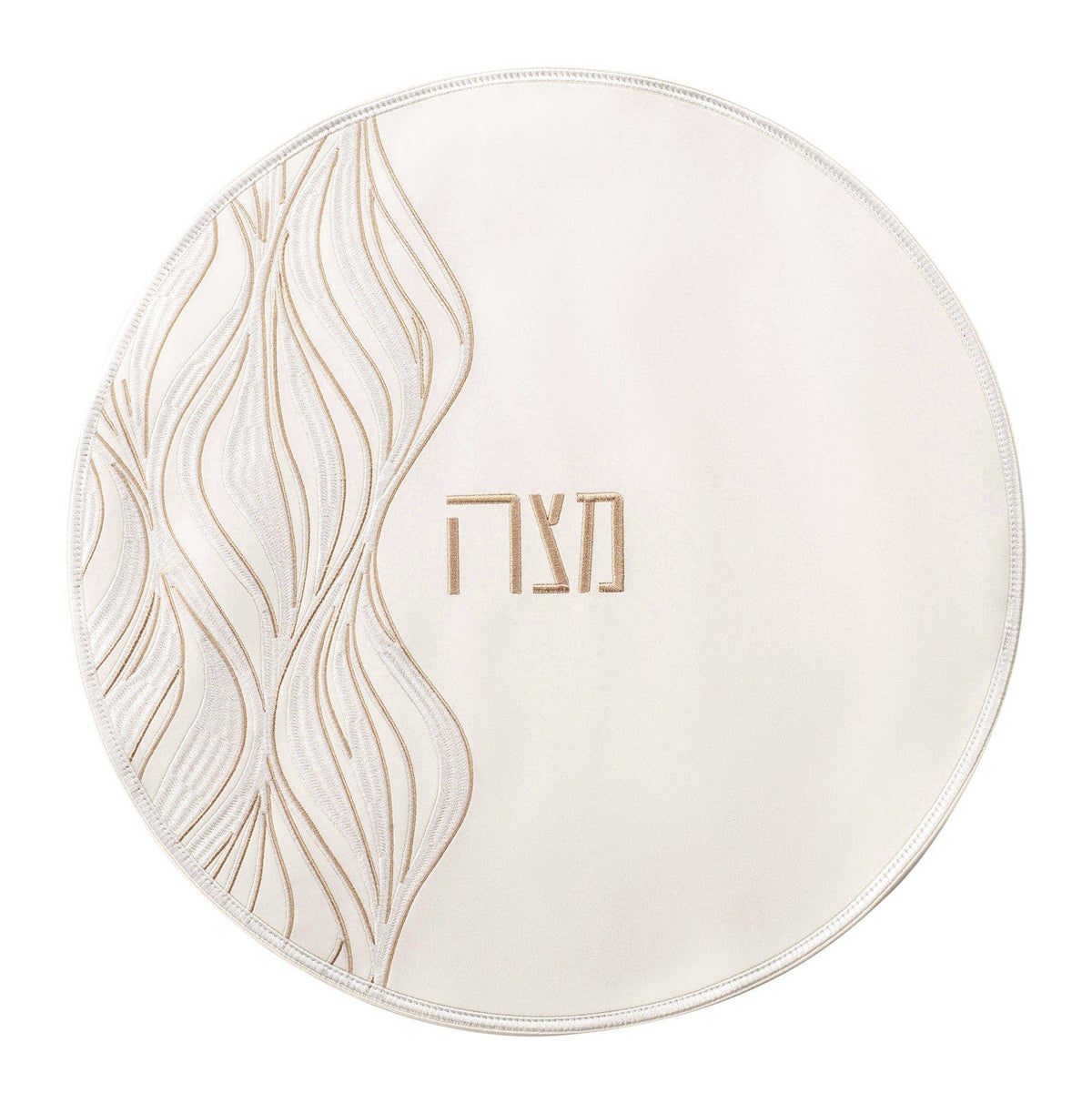Leatherette  EMBROIDERED Matzah Cover