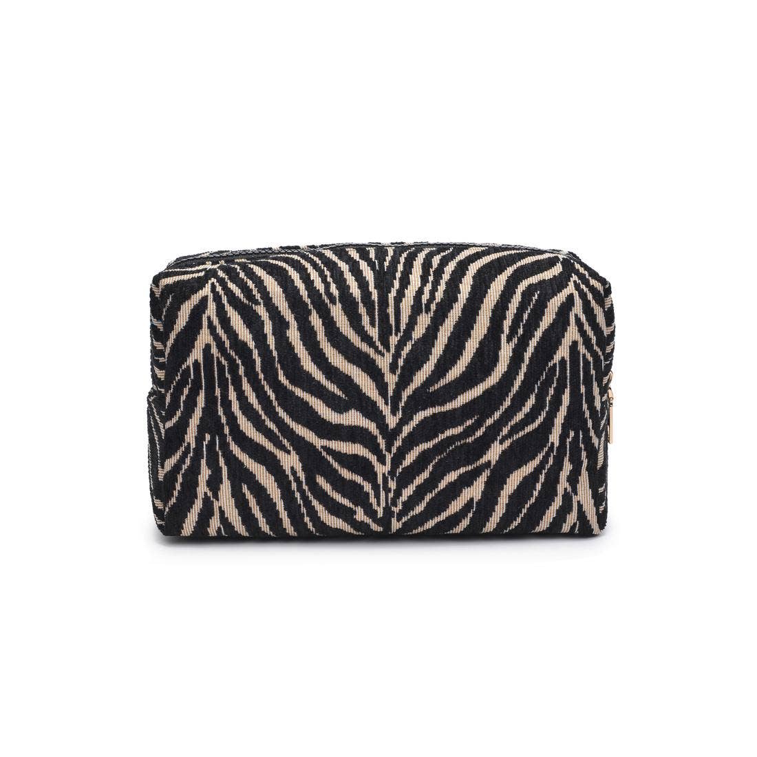 Zebra print fabric Cosmetic Pouch