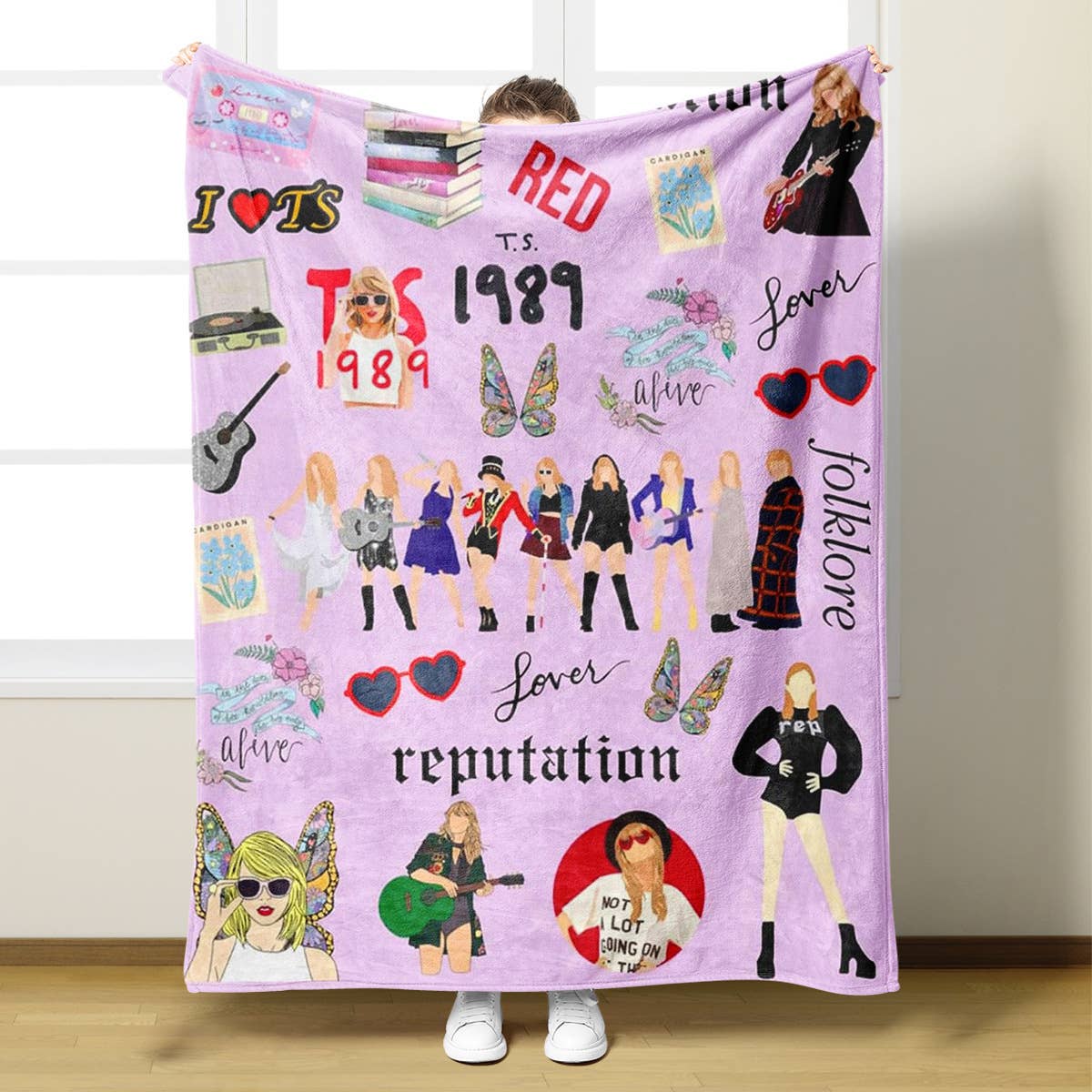 Couverture inspirée de Taylor Swift