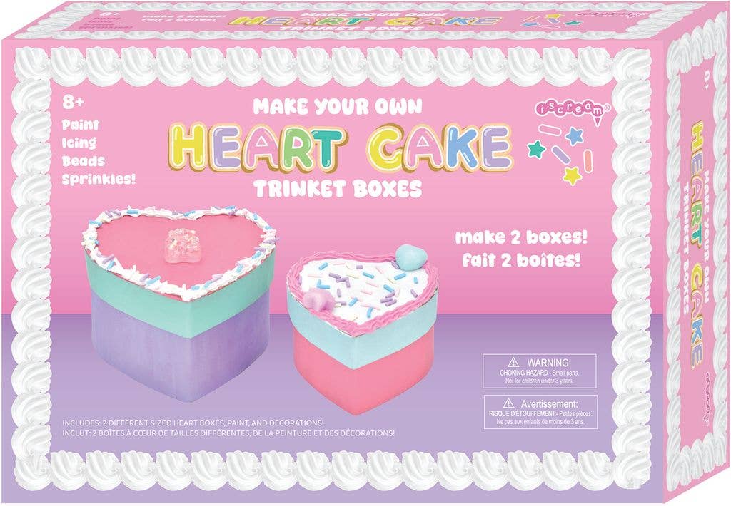 Make Your Own Heart Cakes