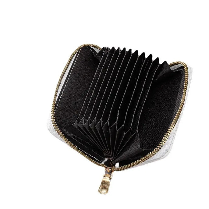 Coin Purse / Zip Wallet - black