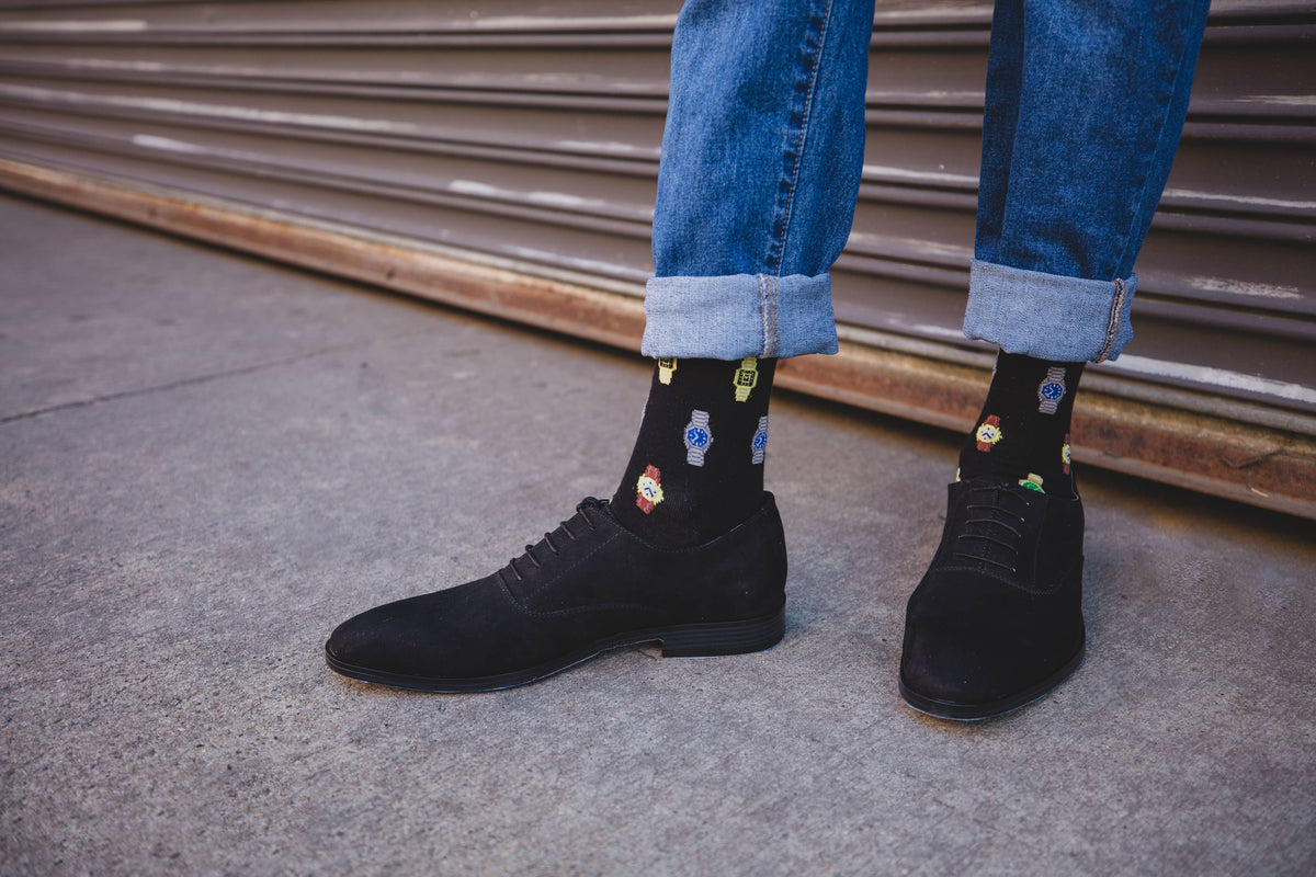 Chaussettes homme Time to Get a Watch