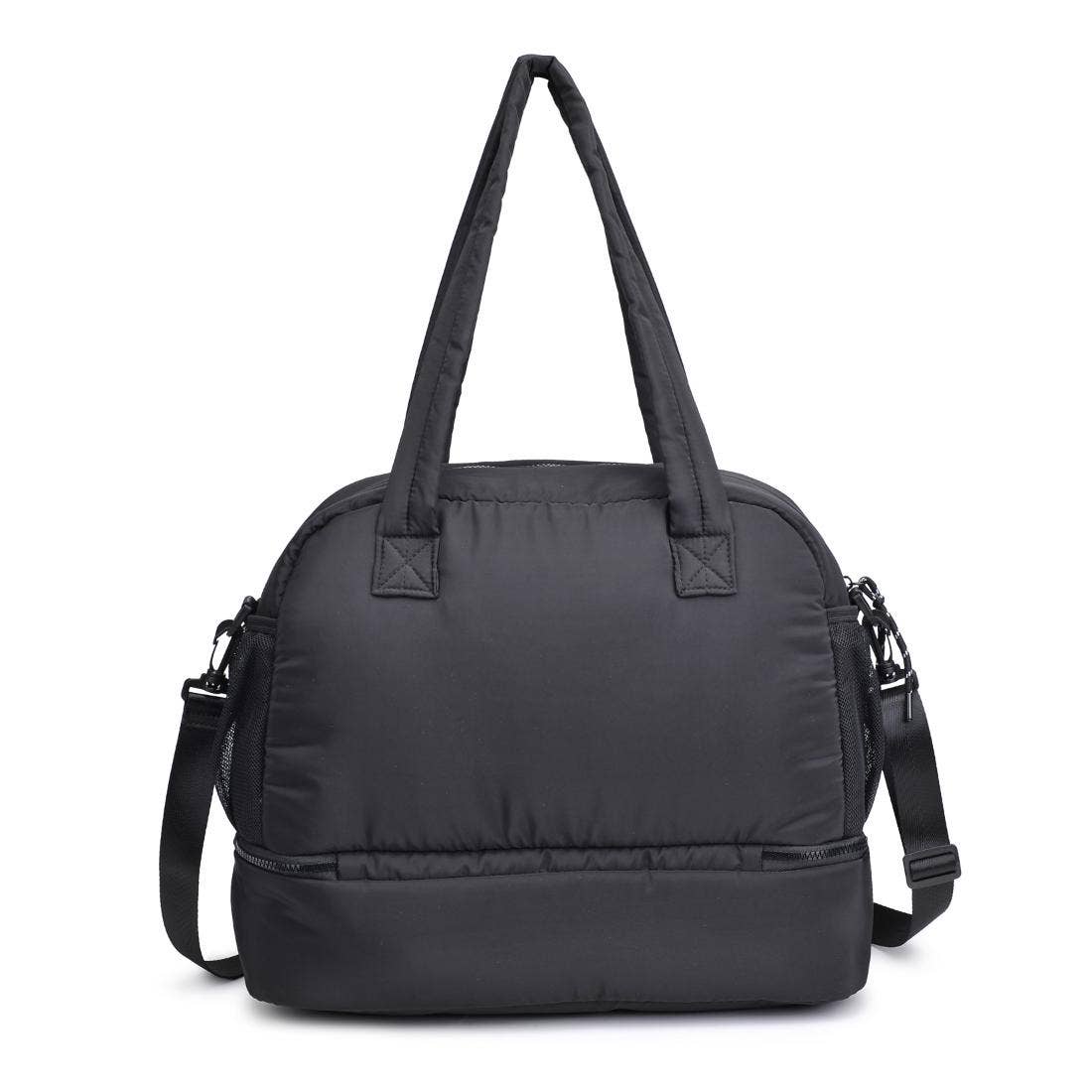 Nylon Multi Compartment Travel Weekender