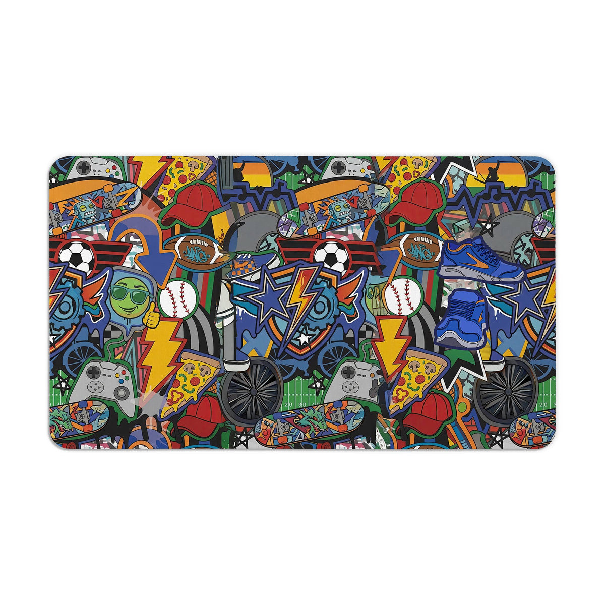 Tapis de sol de camping – Graffiti