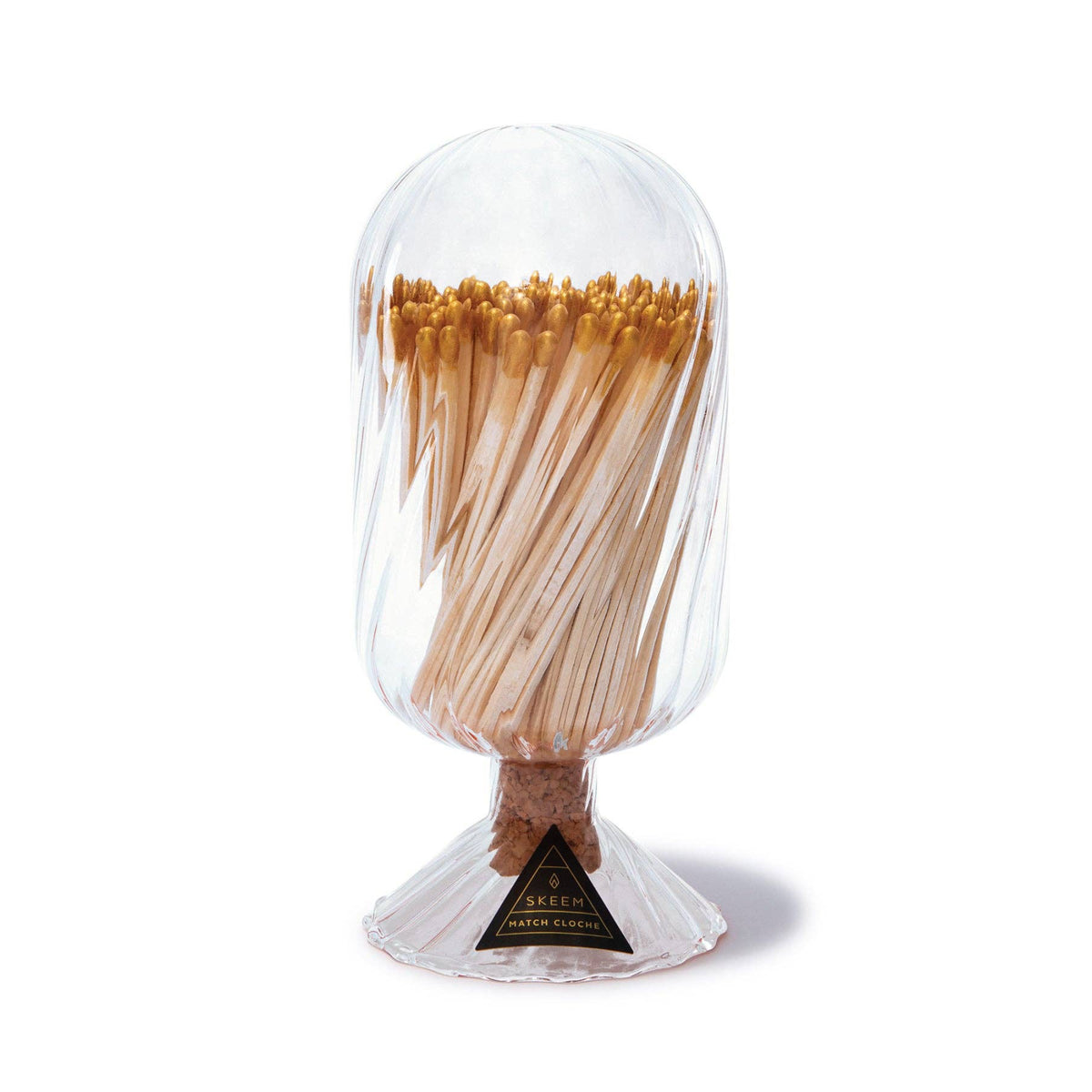 Helix Match Cloche - Gold tips