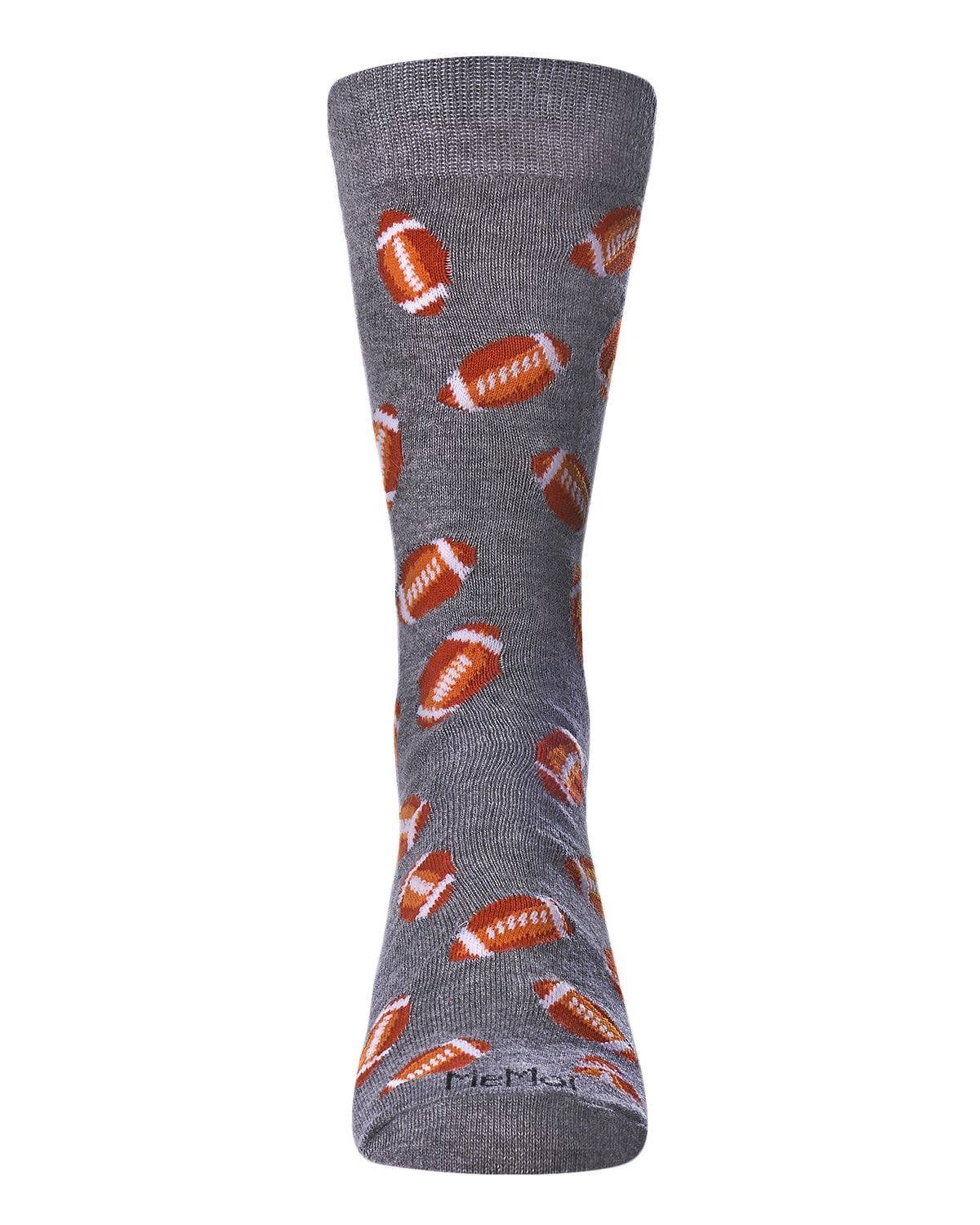 Football Men's Crew Socks - grey