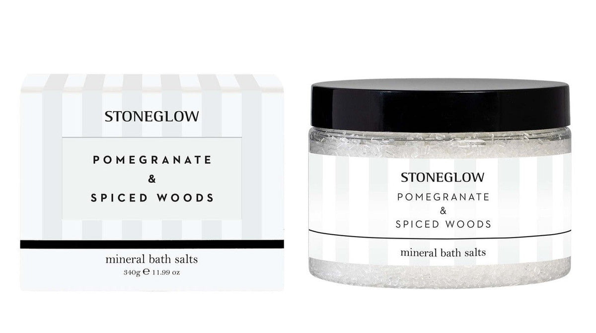 STONEGLOW - Pomegranate & Spiced Woods - Body Scrub Smoothie