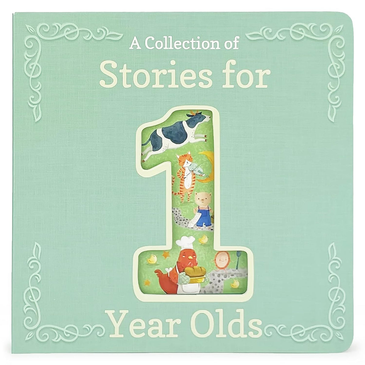 Stories for 1-Year-Olds - A First Treasury of Nursery Rhymes and Short Stories