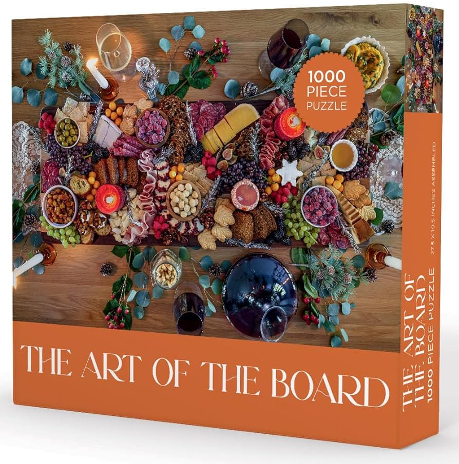 Puzzle 1000 pièces L'art du plateau